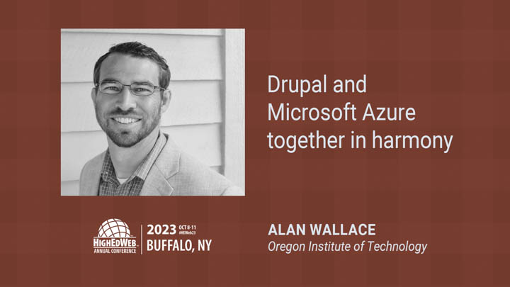 Drupal and Microsoft Azure together in harmony - Membership Community ...