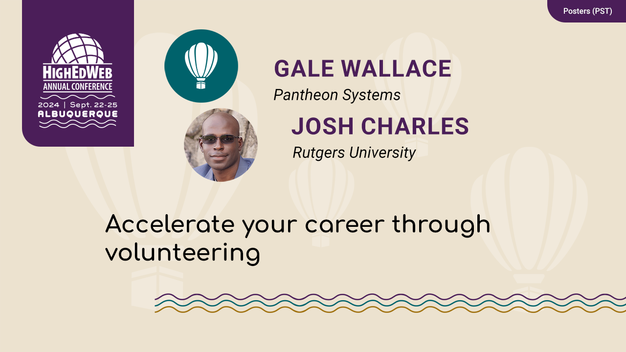 Accelerate your career through volunteering