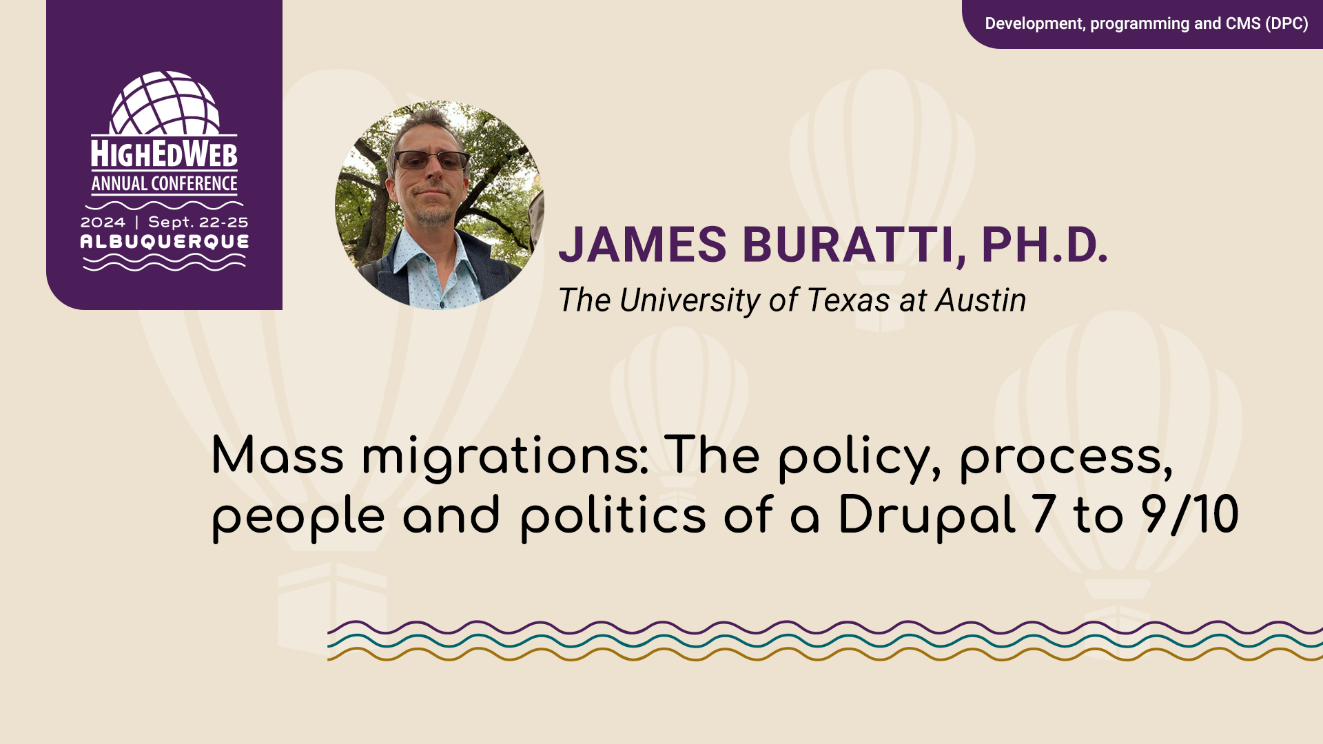 Mass migrations: The policy, process, people and politics of a Drupal 7 to 9/10 CMS migration