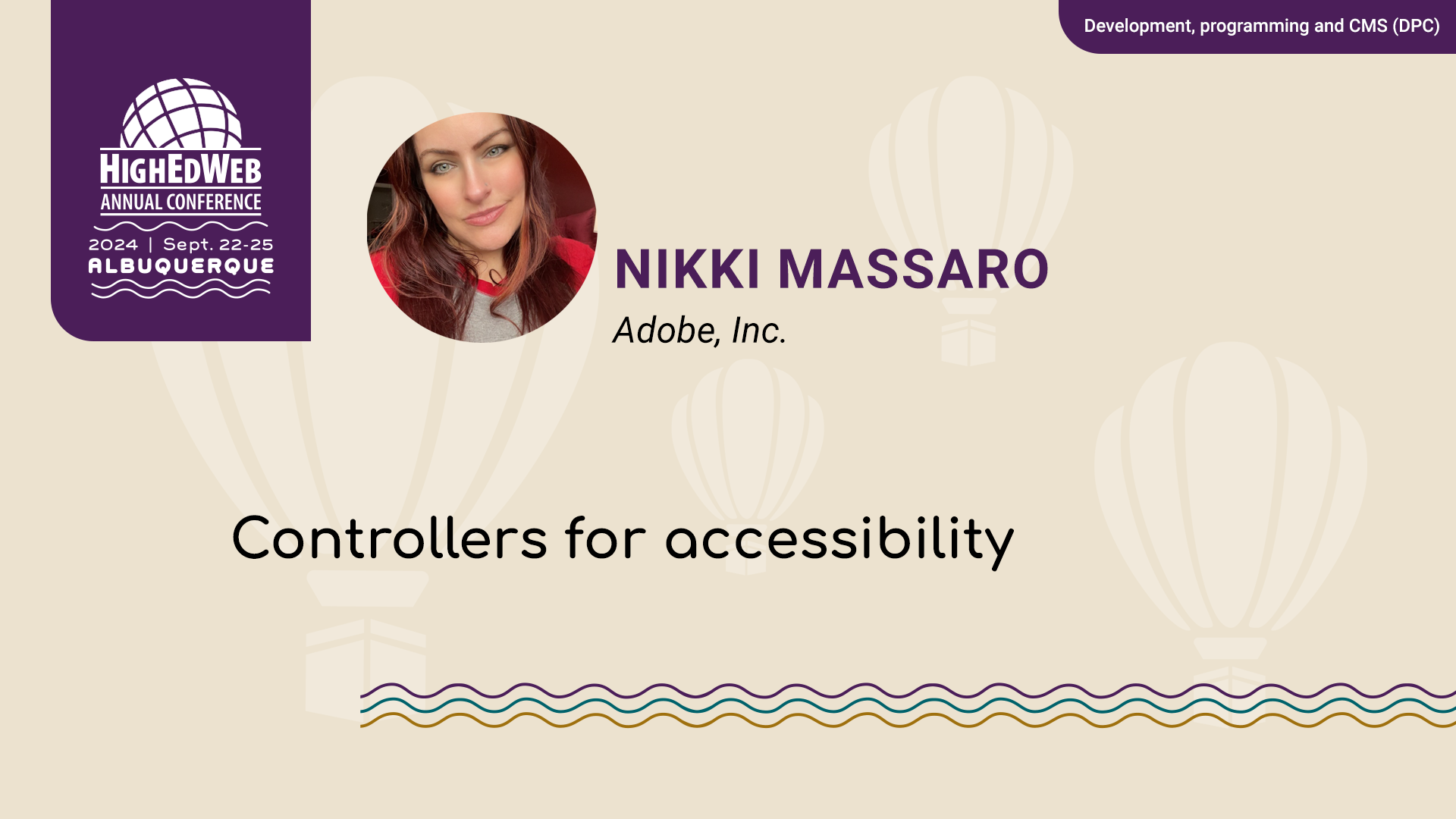 Controllers for accessibility