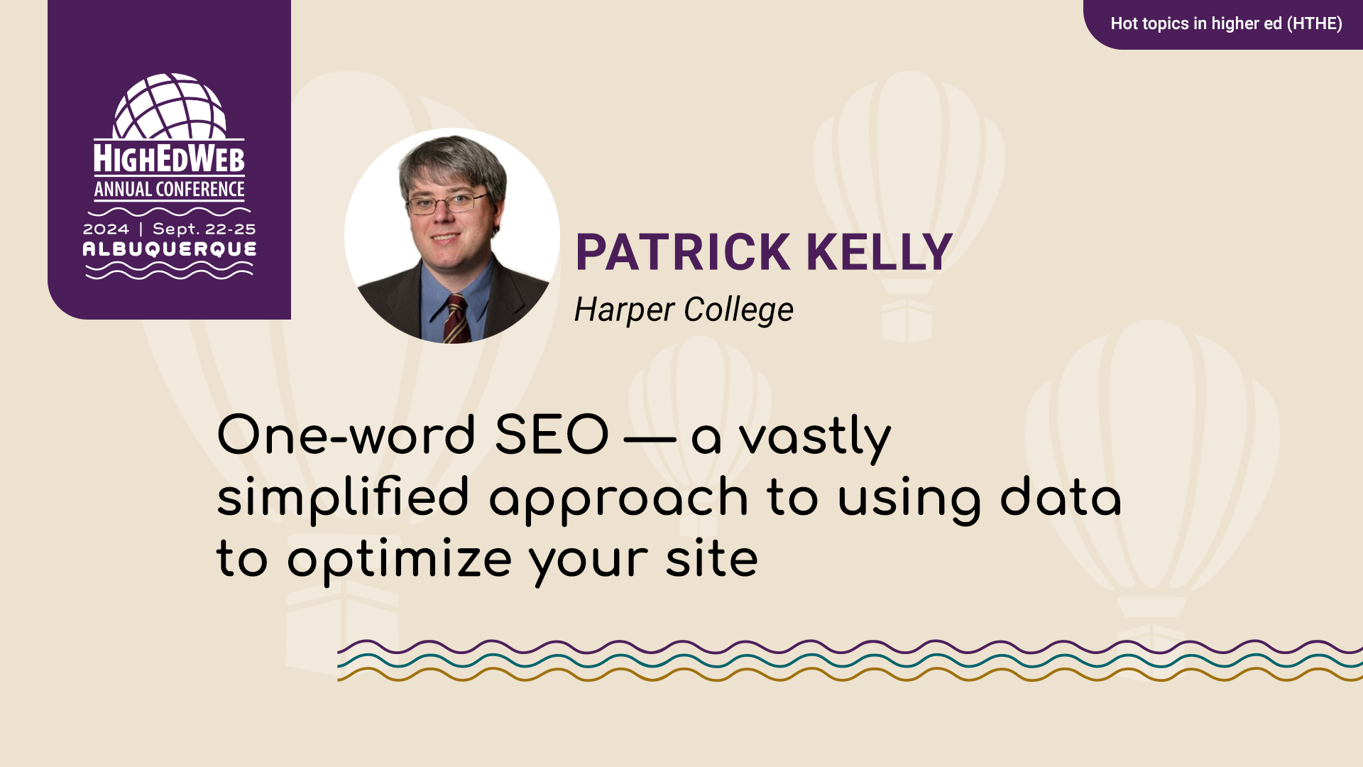 One-word SEO  — a vastly simplified approach to using data to optimize your site