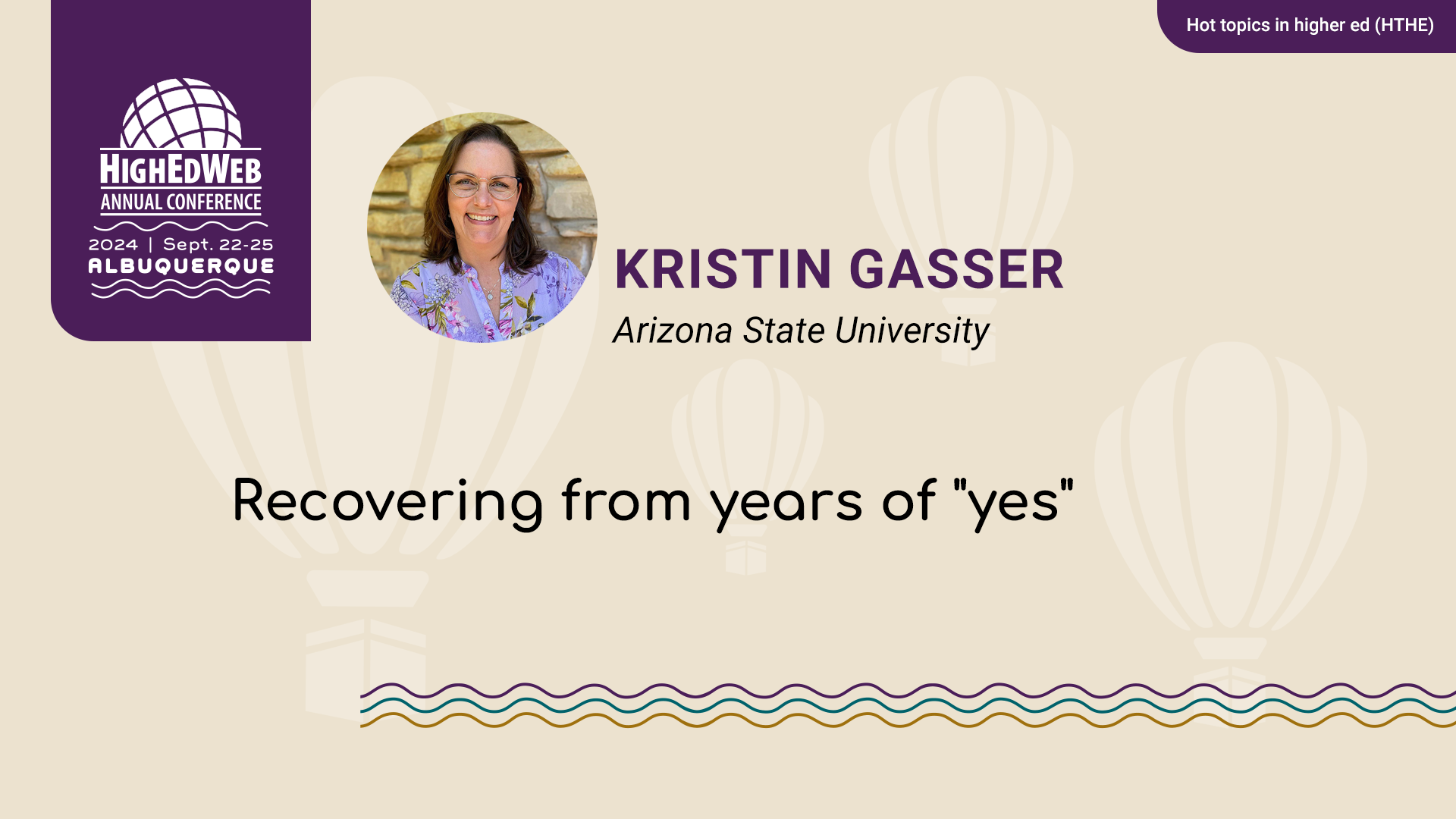 Recovering from years of "yes" at 2024 Annual Conference