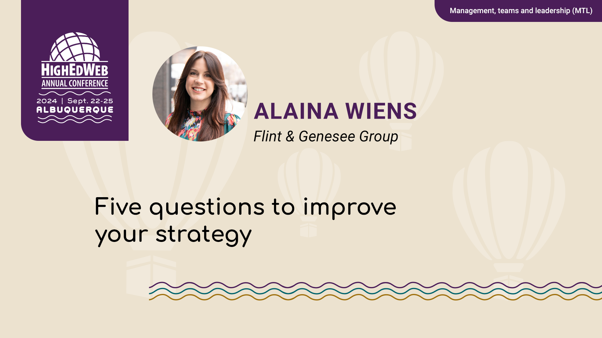 Five questions to improve your strategy