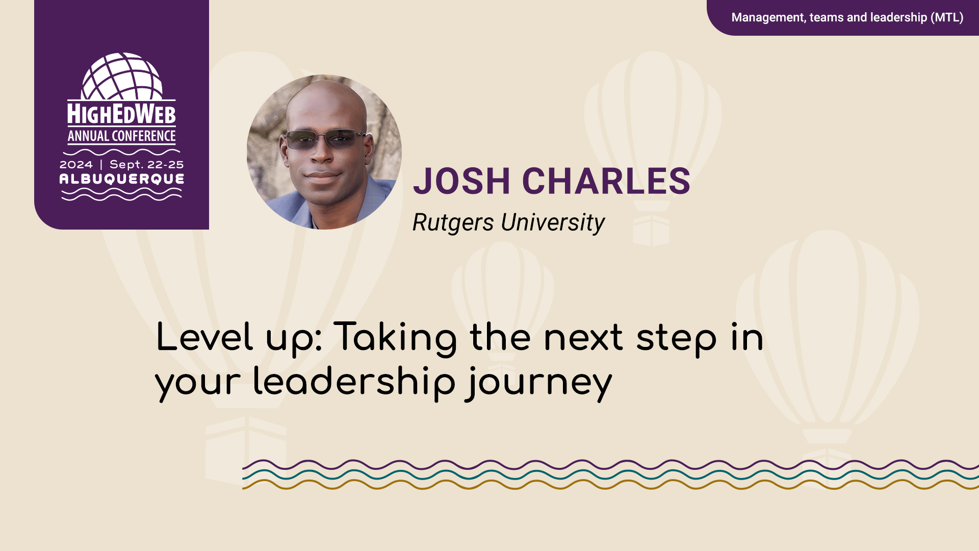 Level up: Taking the next step in your leadership journey at 2024 Annual Conference