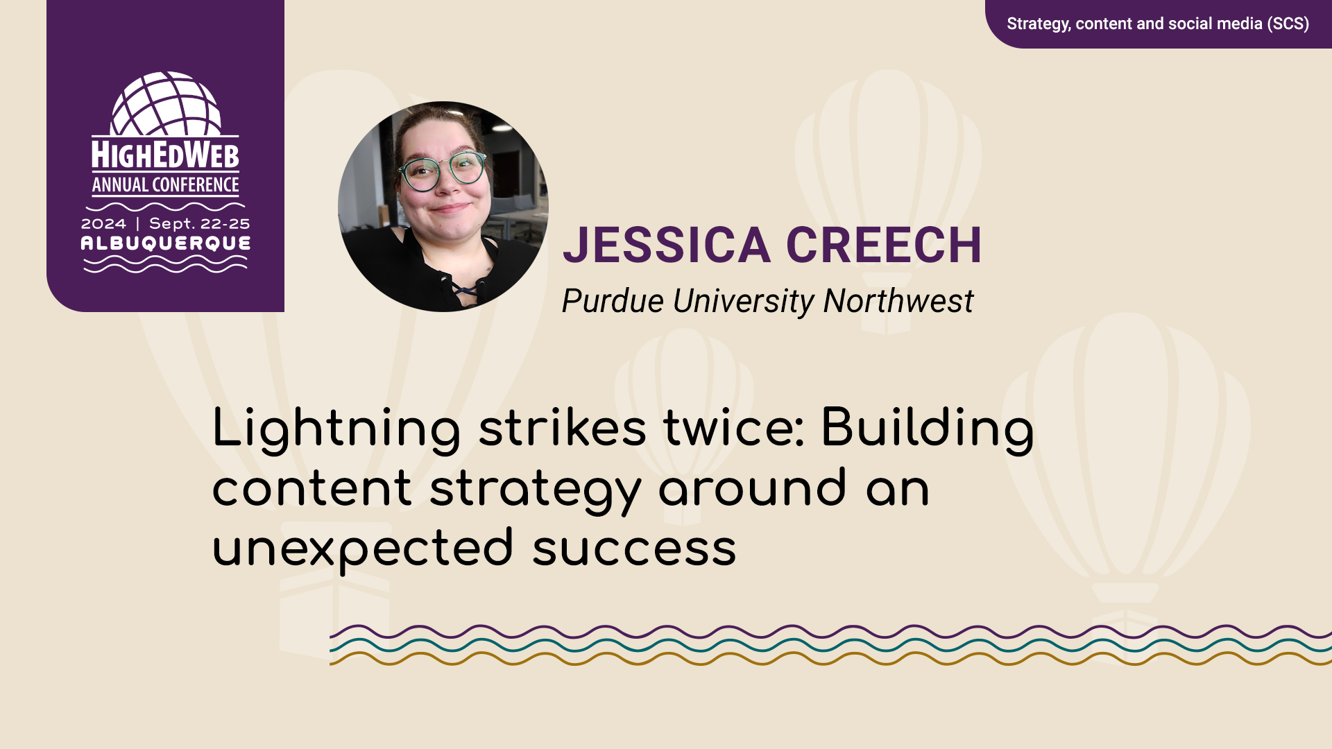 Lightning strikes twice: Building content strategy around an unexpected success