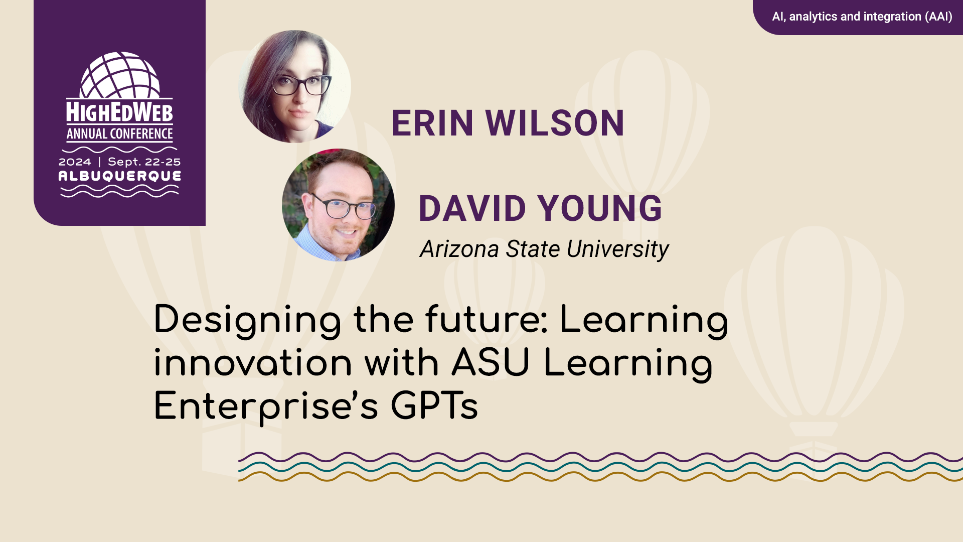 Designing the future: Learning innovation with ASU Learning Enterprise’s GPTs at 2024 Annual Conference