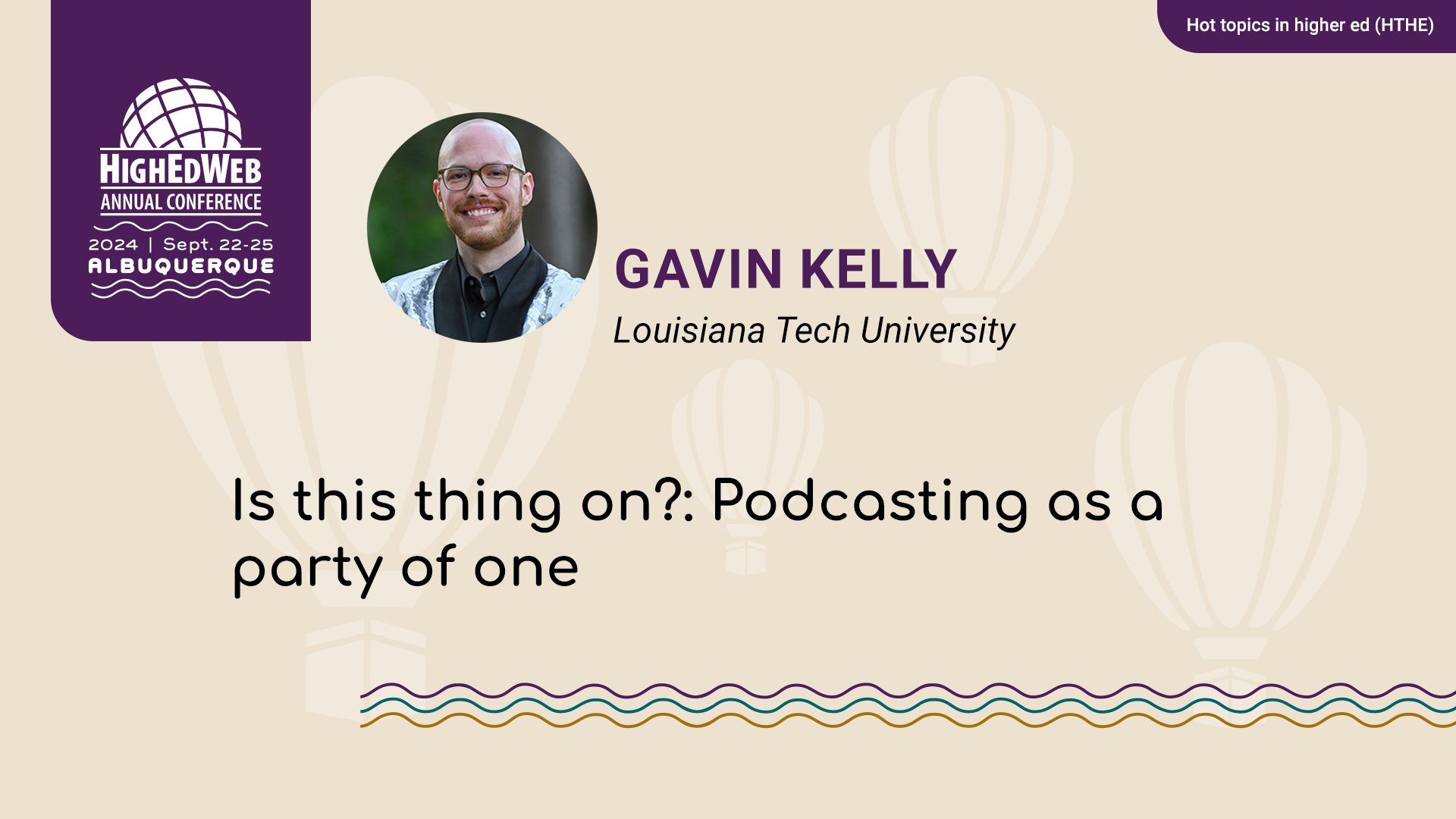 Is this thing on?: Podcasting as a party of one