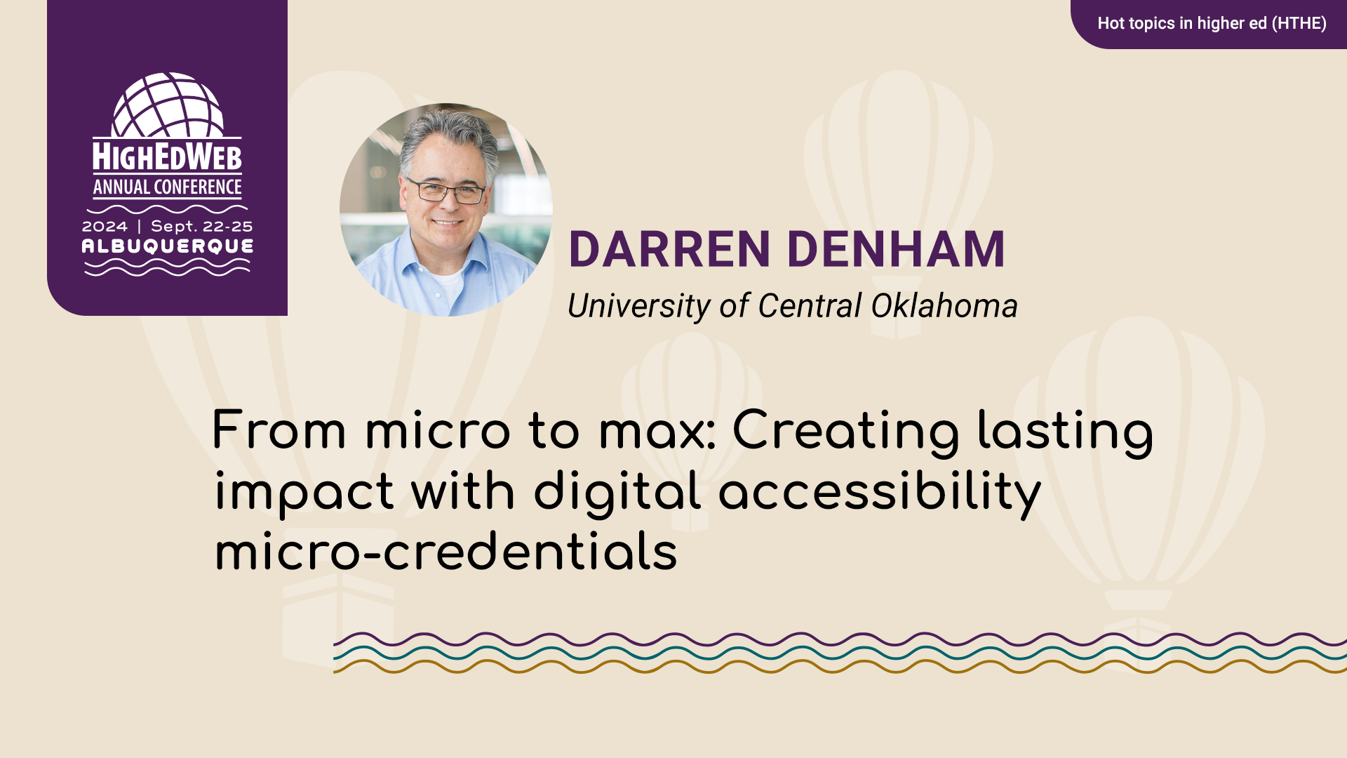 From micro to max: Creating lasting impact with digital accessibility micro-credentials at 2024 Annual Conference