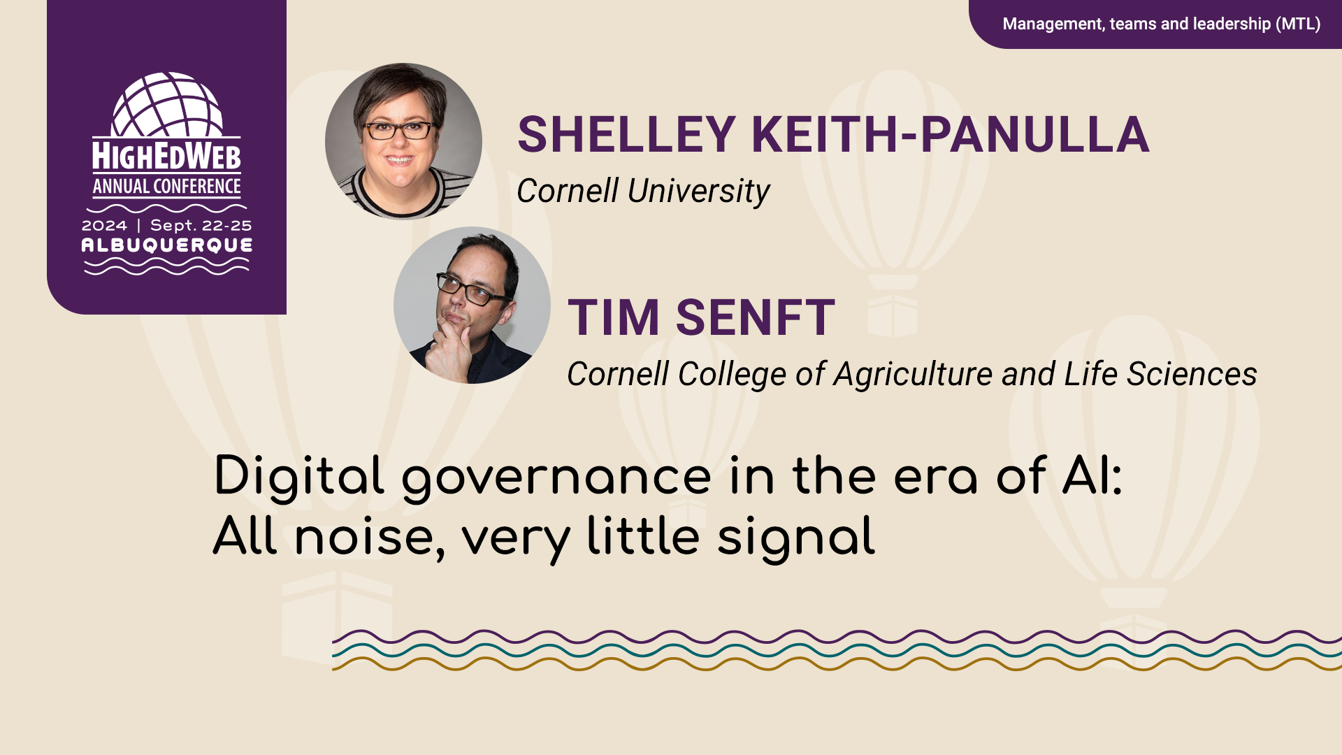 Digital governance in the era of AI: All noise, very little signal