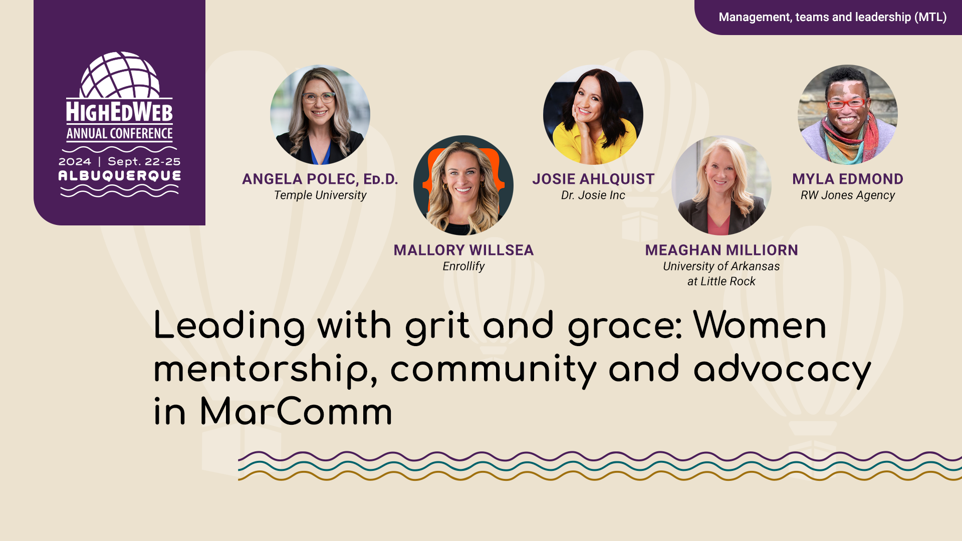 Leading with grit and grace: Women mentorship, community and advocacy in MarComm