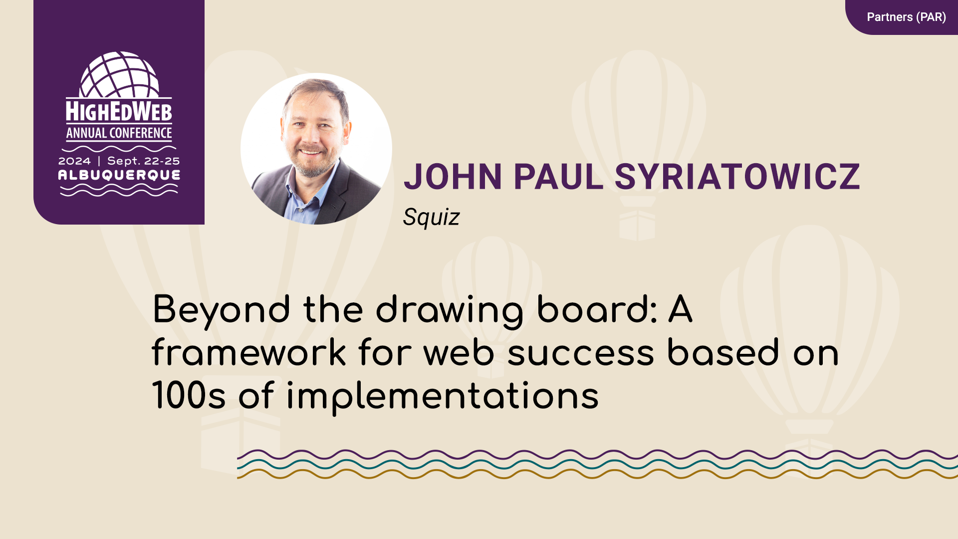 Beyond the drawing board: A framework for web success based on 100s of implementations