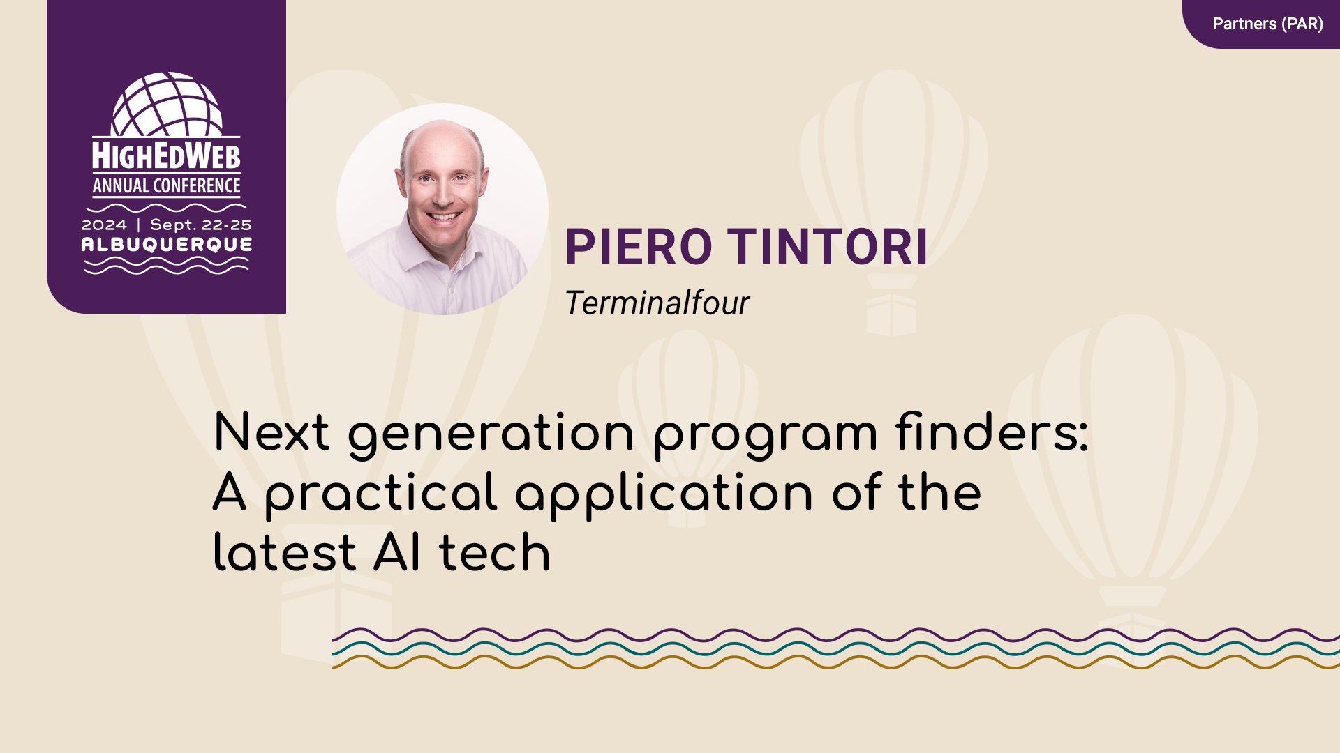 Next generation program finders: A practical application of the latest AI tech