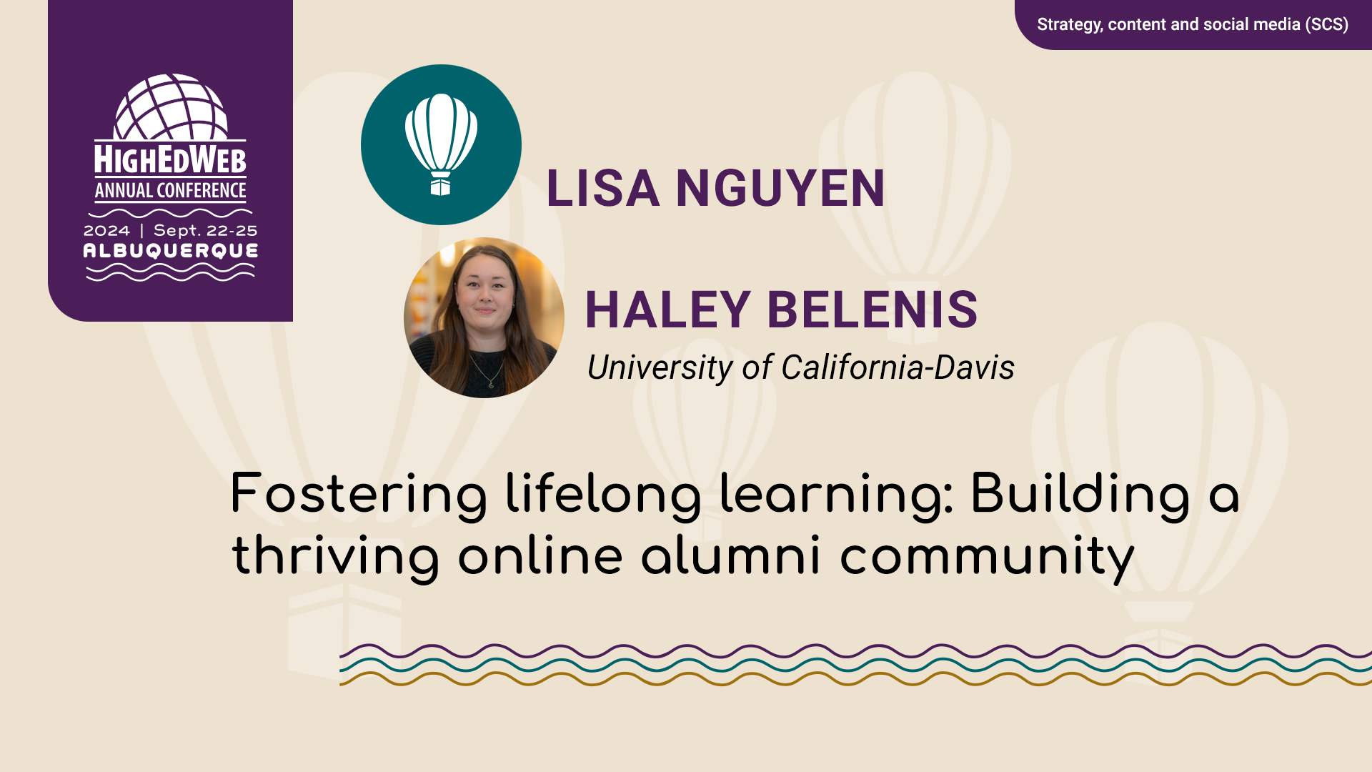 Fostering lifelong learning: Building a thriving online alumni community