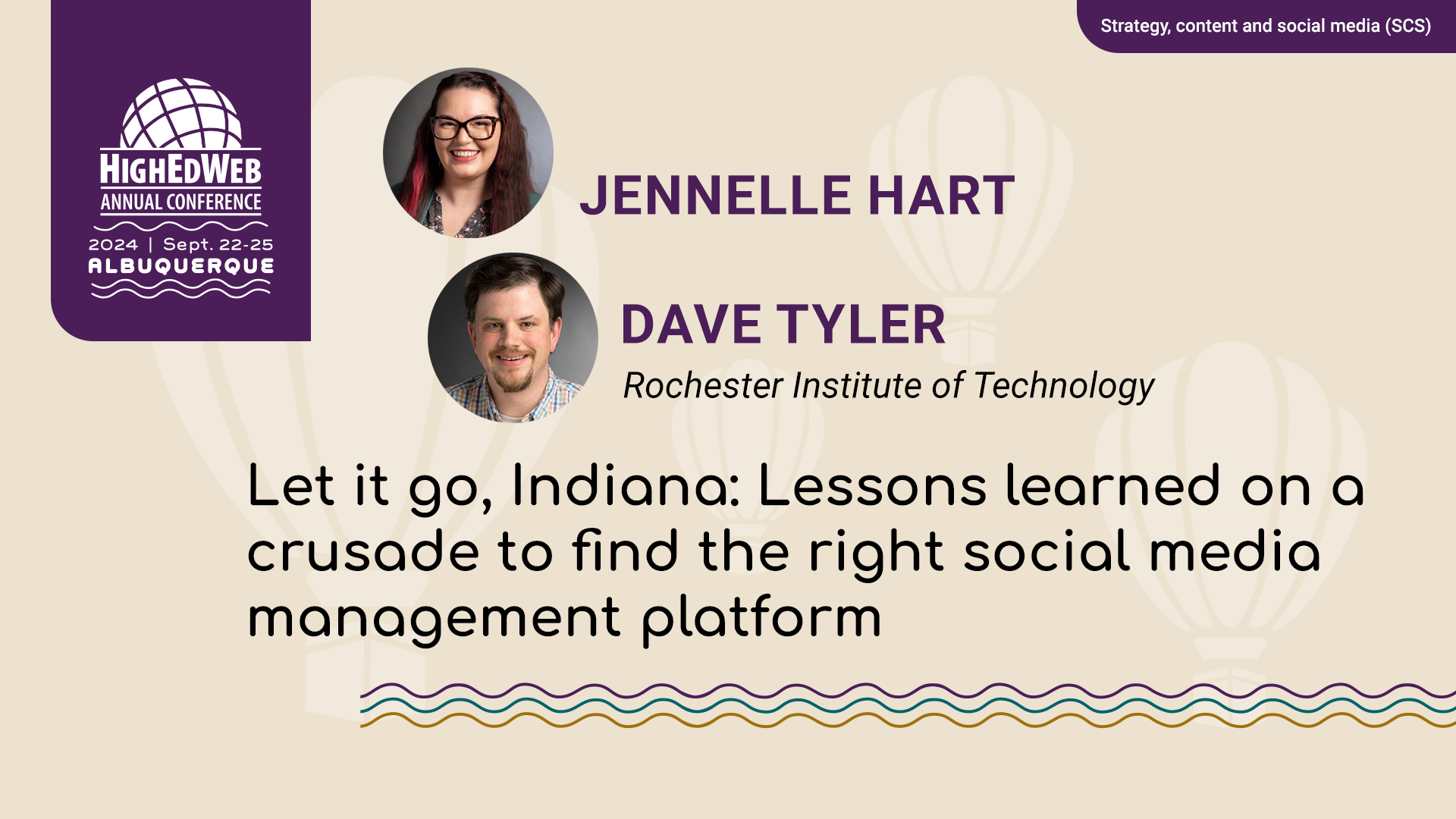 Let it go, Indiana: Lessons learned on a crusade to find the right social media management platform