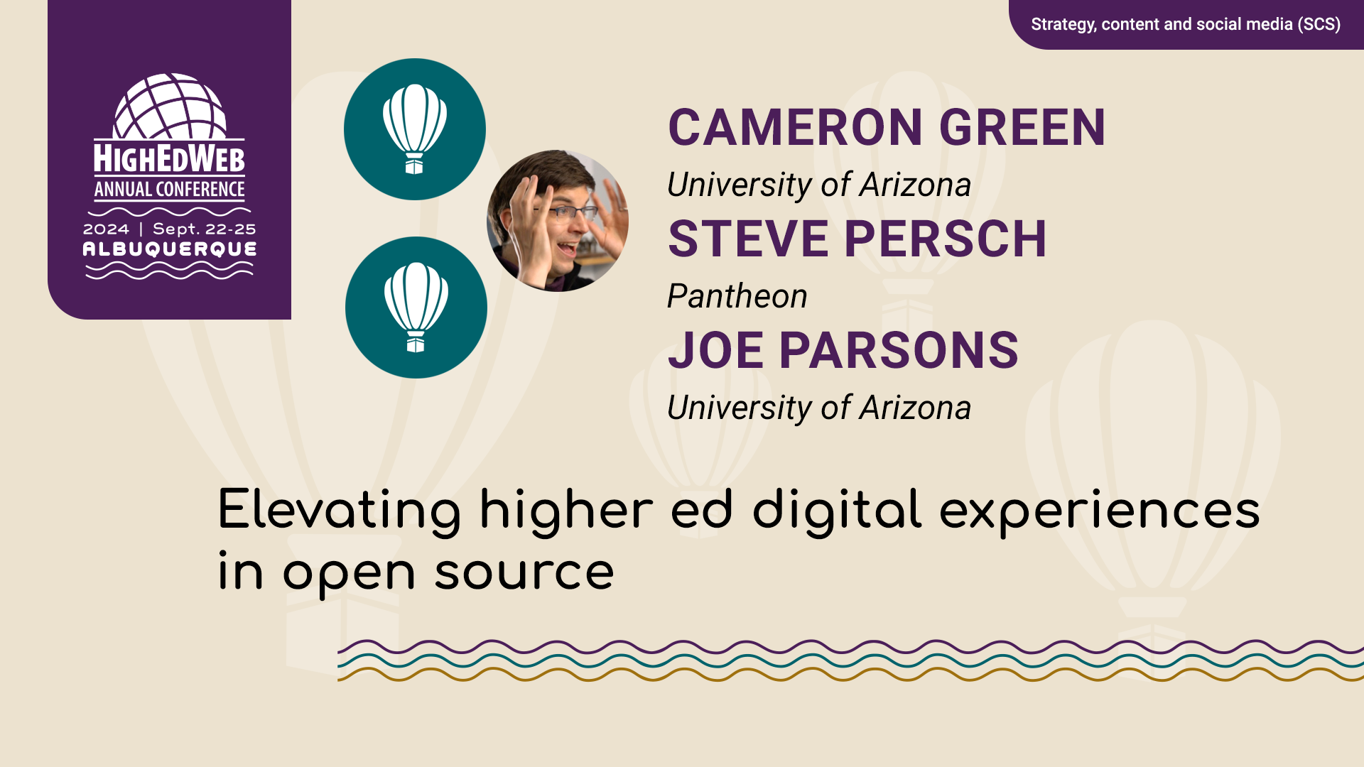 Elevating higher ed digital experiences in open source at 2024 Annual Conference