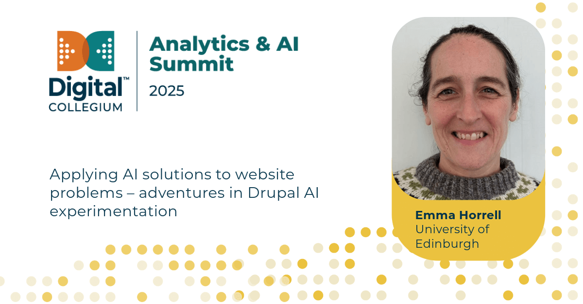 Applying AI solutions to website problems  adventures in Drupal AI experimentation at 2024 Annual Conference