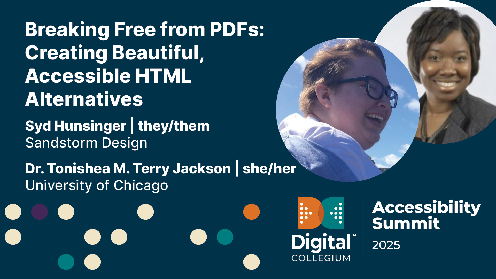 Breaking free from PDFs: Creating beautiful, accessible HTML alternatives