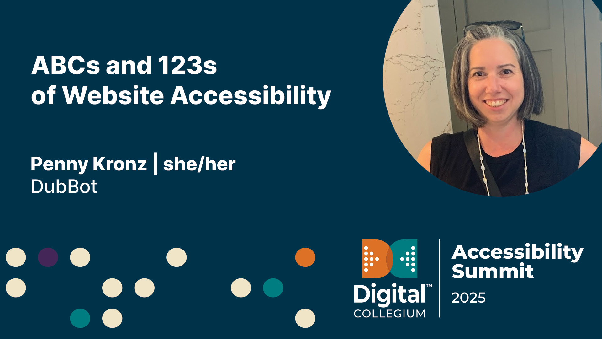 ABCs and 123s of website accessibility