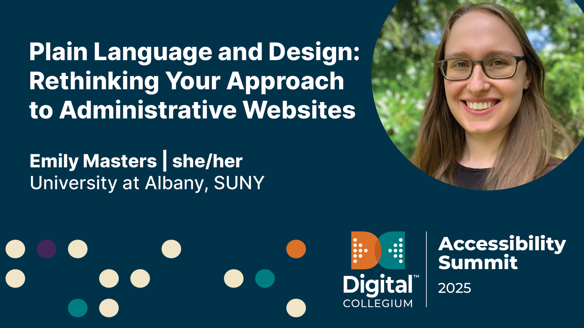 Plain language and design: Rethinking your approach to administrative websites