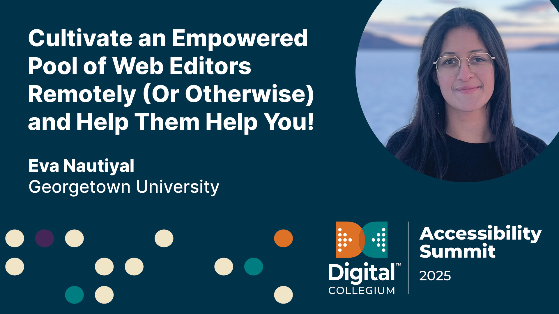 Cultivate an empowered pool of web editors remotely (or otherwise) and help them help you!