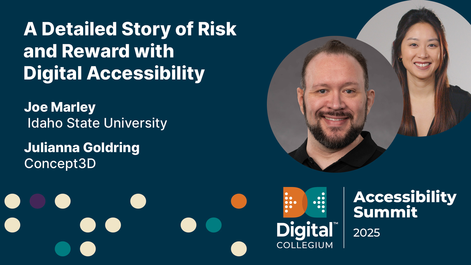 A detailed story of risk and reward with digital accessibility