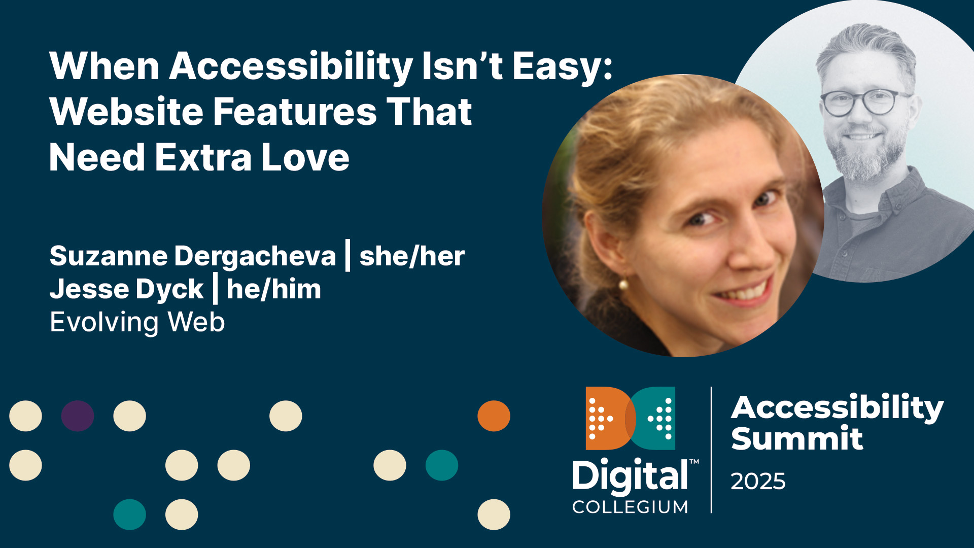 When accessibility isn’t easy: Website features that need extra love