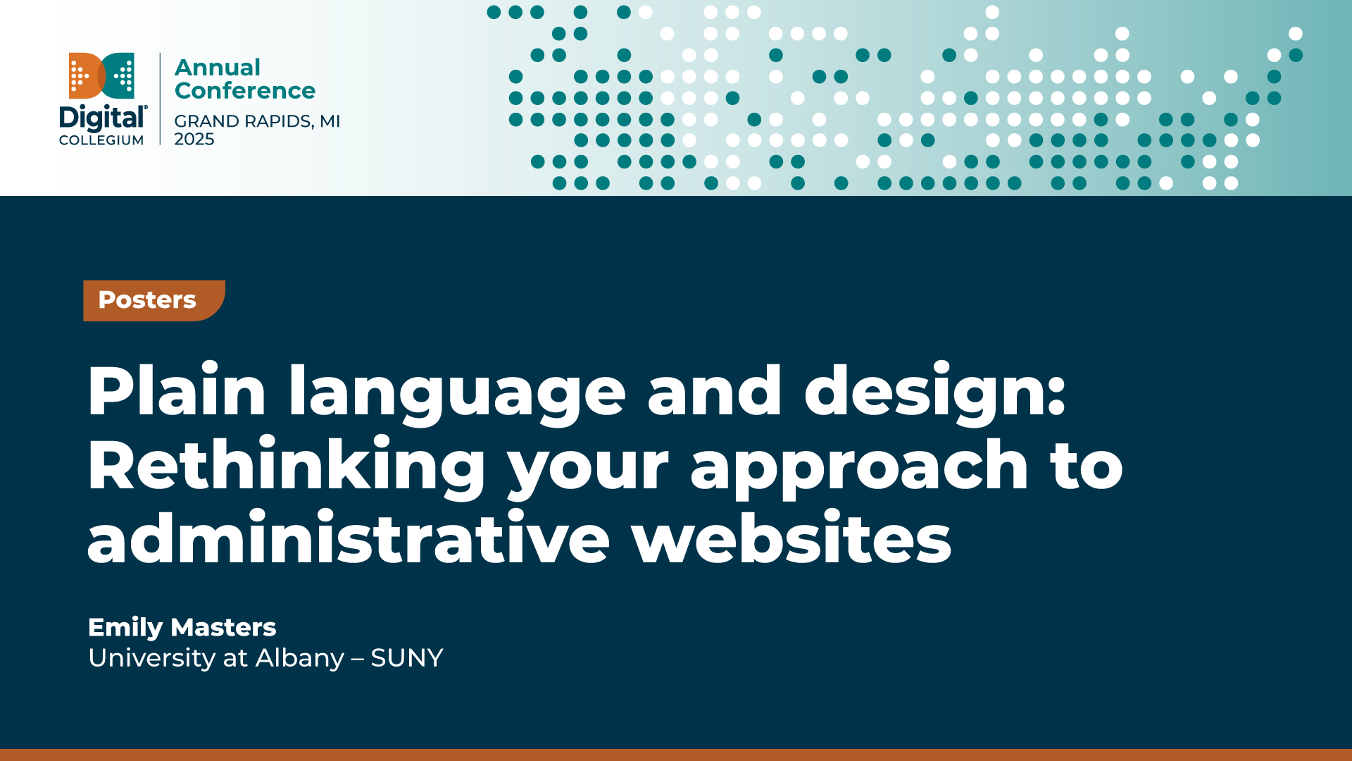 Plain language and design: Rethinking your approach to administrative websites
