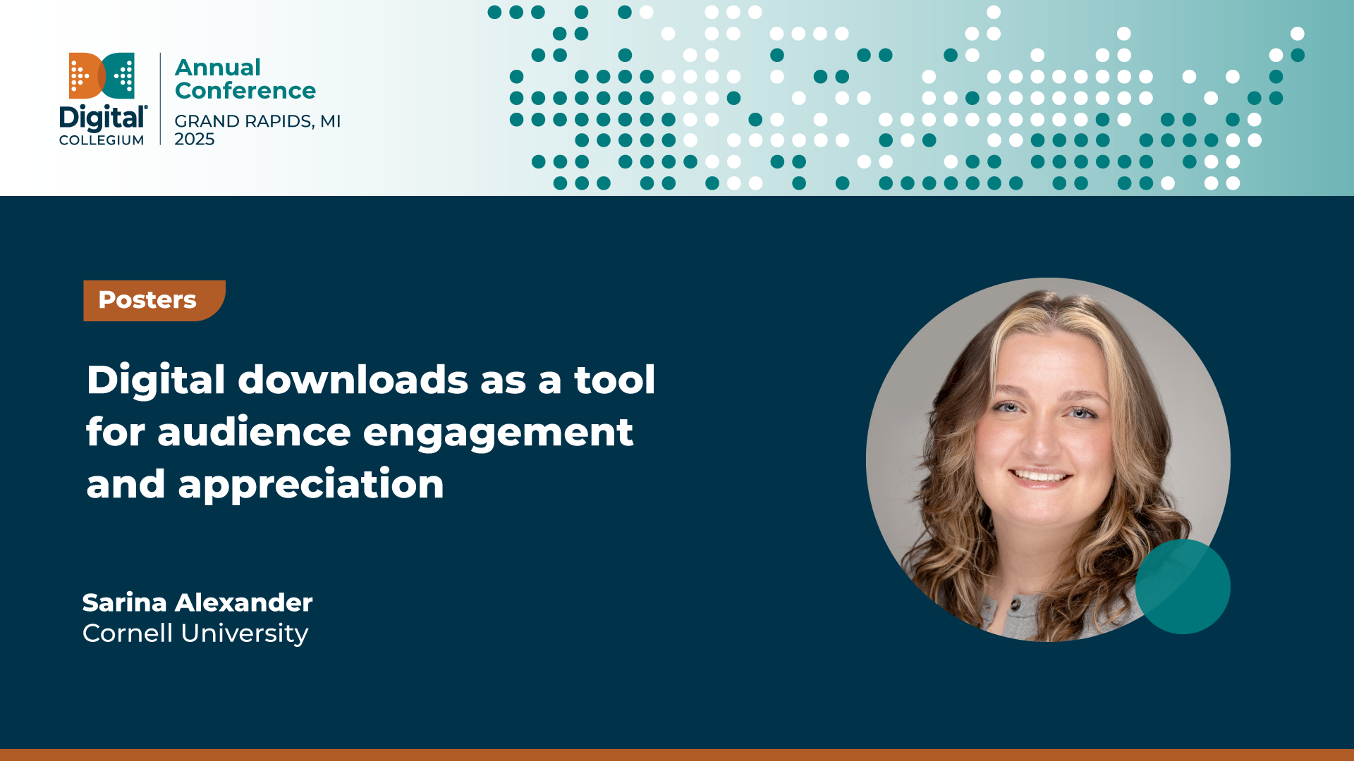 Digital downloads as a tool for audience engagement and appreciation