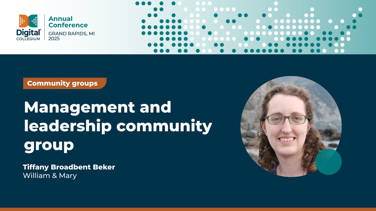 Management and leadership community group