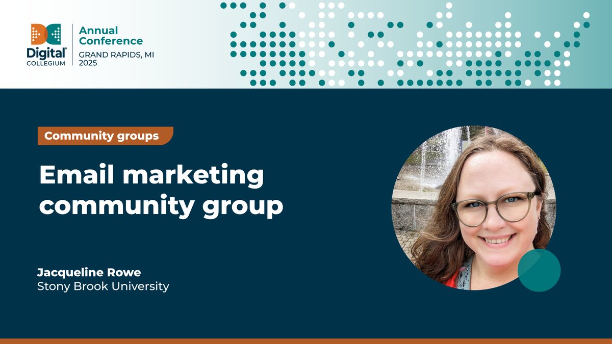 Email marketing community group