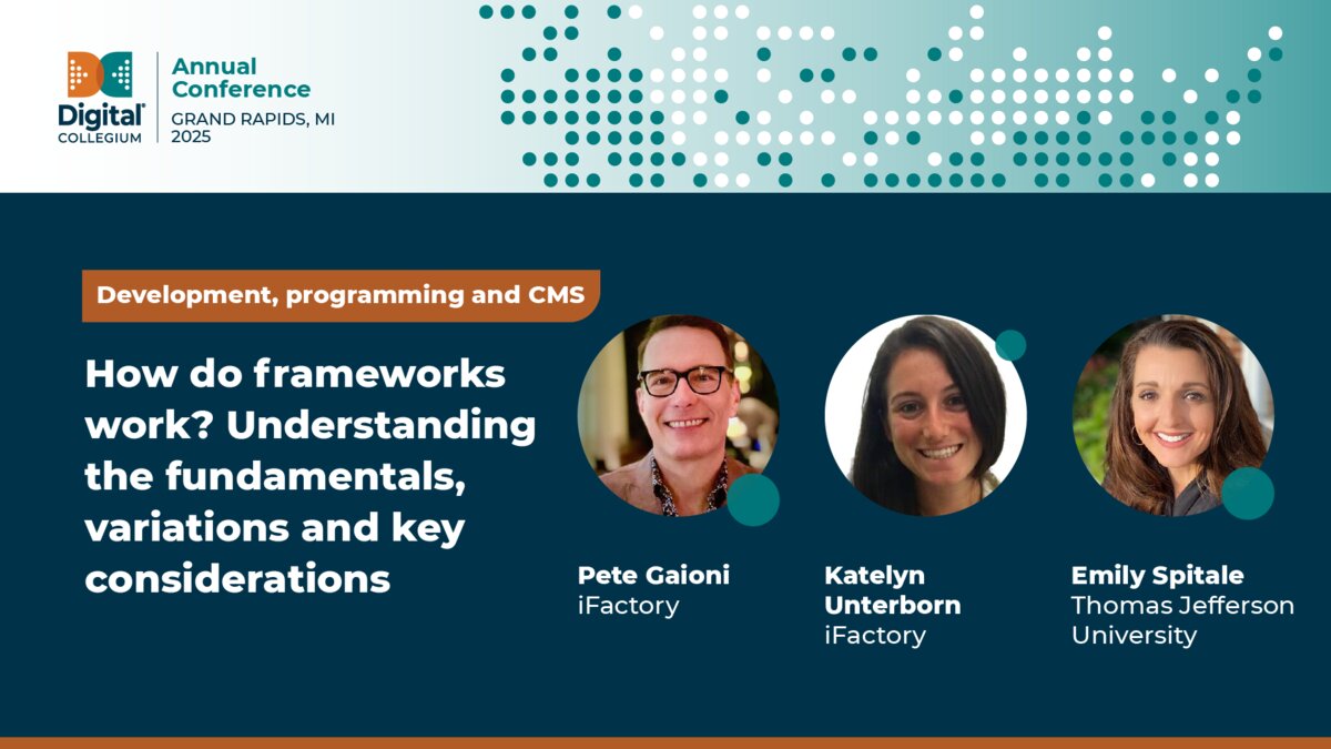 How do frameworks work? Understanding the fundamentals, variations and key considerations