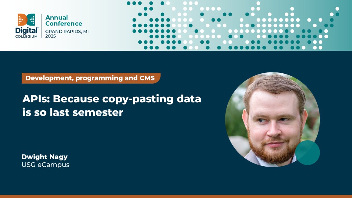 APIs: Because copy-pasting data is so last semester