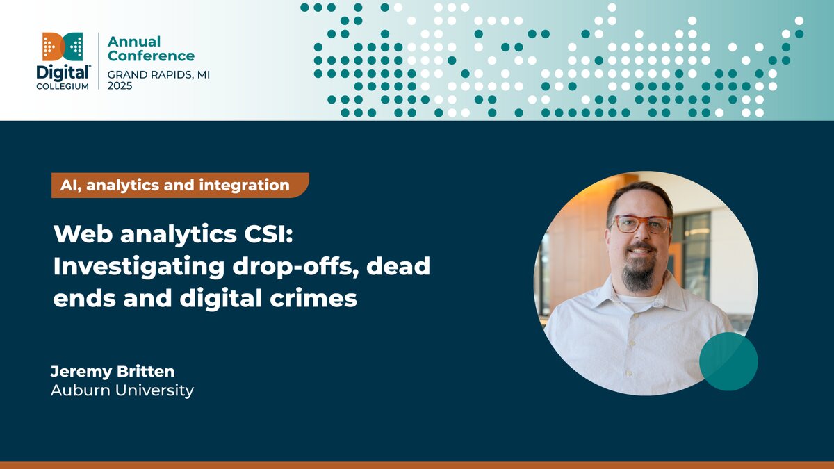 Web analytics CSI: Investigating drop-offs, dead ends and digital crimes
