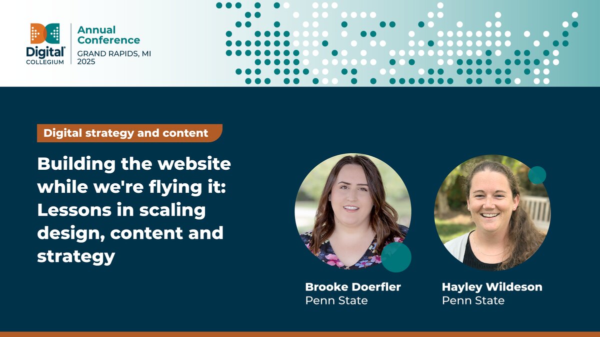 Building the website while we’re flying it: Lessons in scaling design, content and strategy