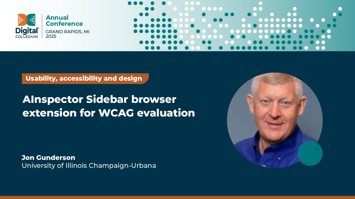 AInspector Sidebar browser extension for WCAG evaluation