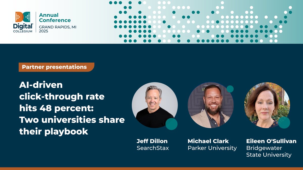 AI-driven click‑through rate hits 48 percent: Two universities share their playbook