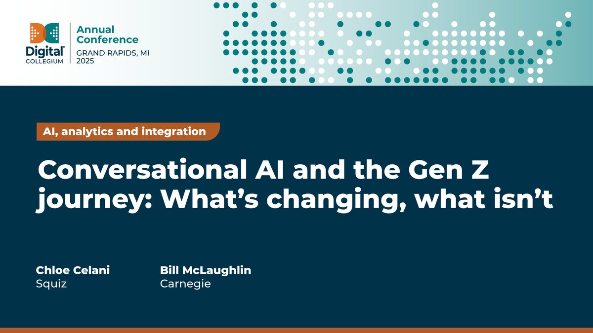 Conversational AI and the Gen Z journey: What’s changing, what isn’t