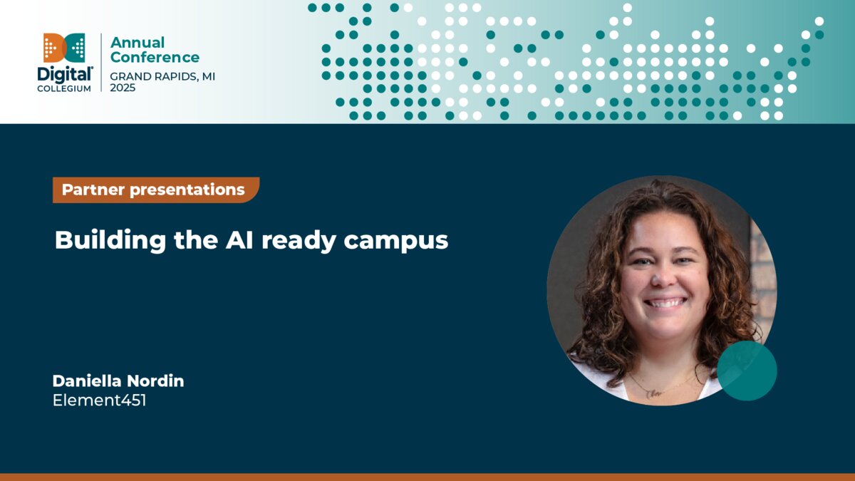 Building the AI ready campus