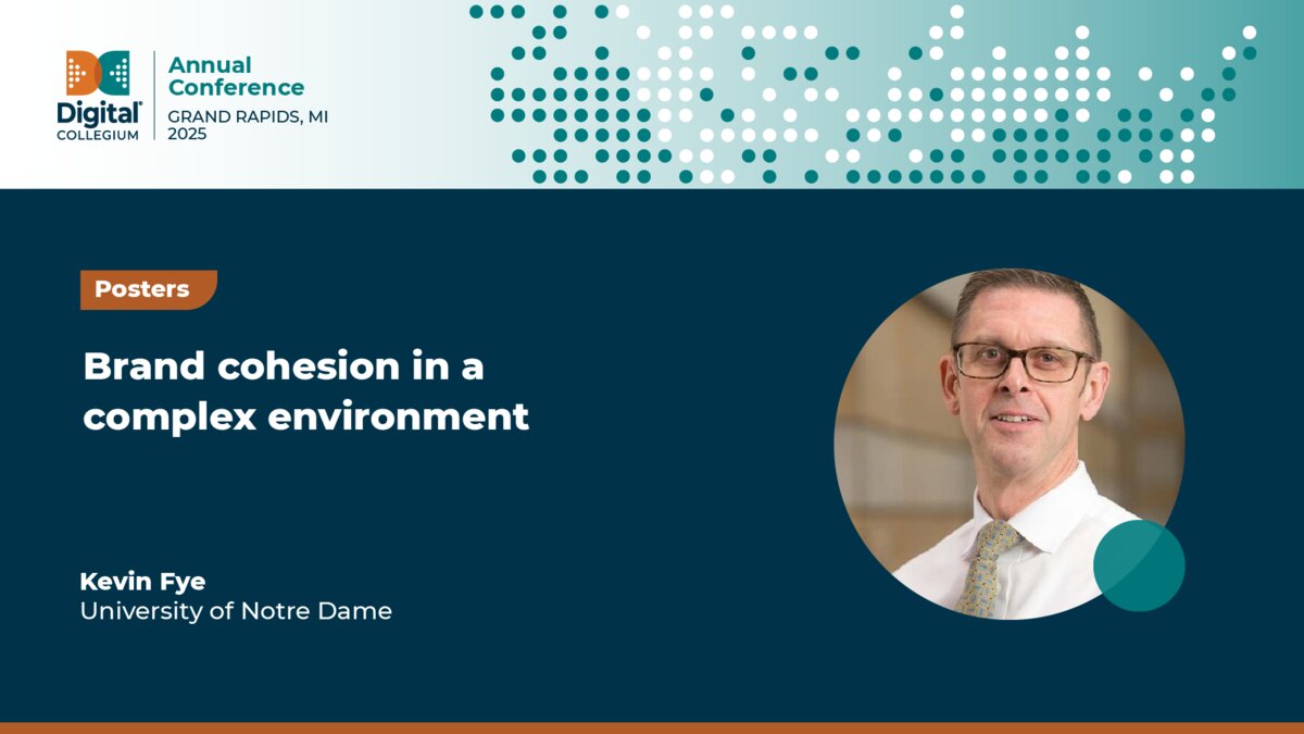 Brand cohesion in a complex environment