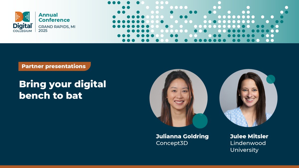 Bring your digital bench to bat