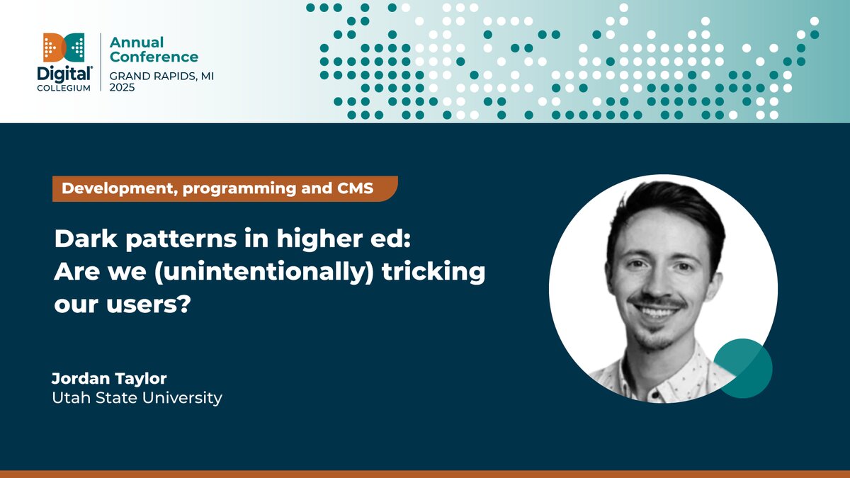 Dark patterns in higher ed: Are we (unintentionally) tricking our users?