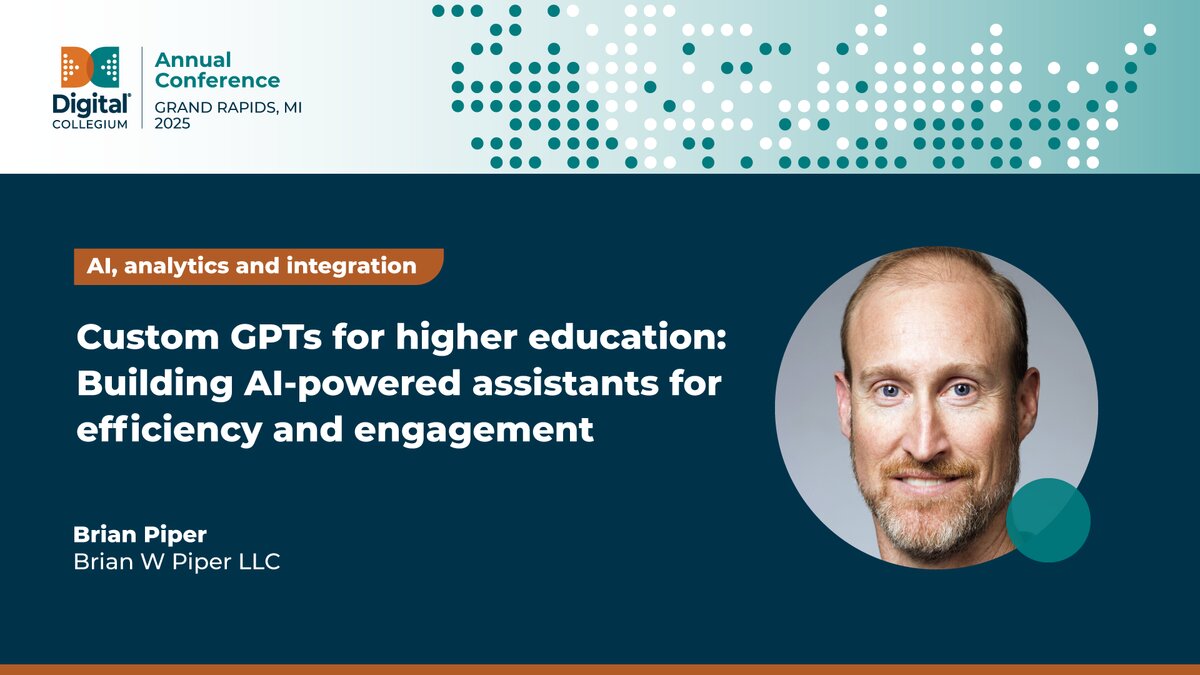 Custom GPTs for higher education: Building AI-powered assistants for efficiency and engagement
