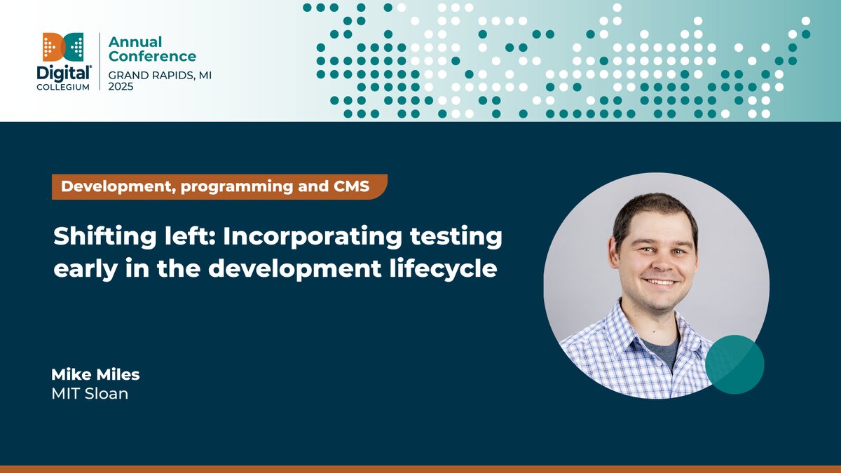 Shifting left: Incorporating testing early in the development lifecycle