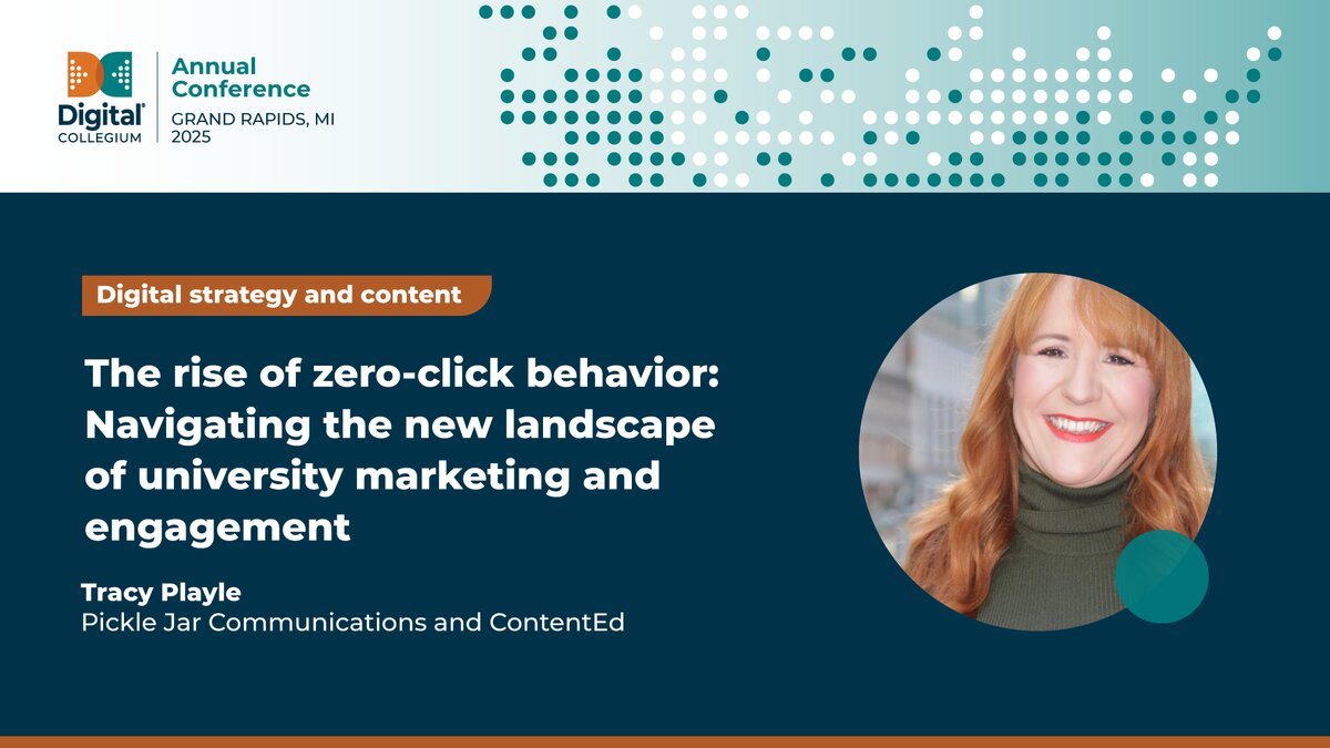The rise of zero-click behavior: Navigating the new landscape of university marketing and engagement