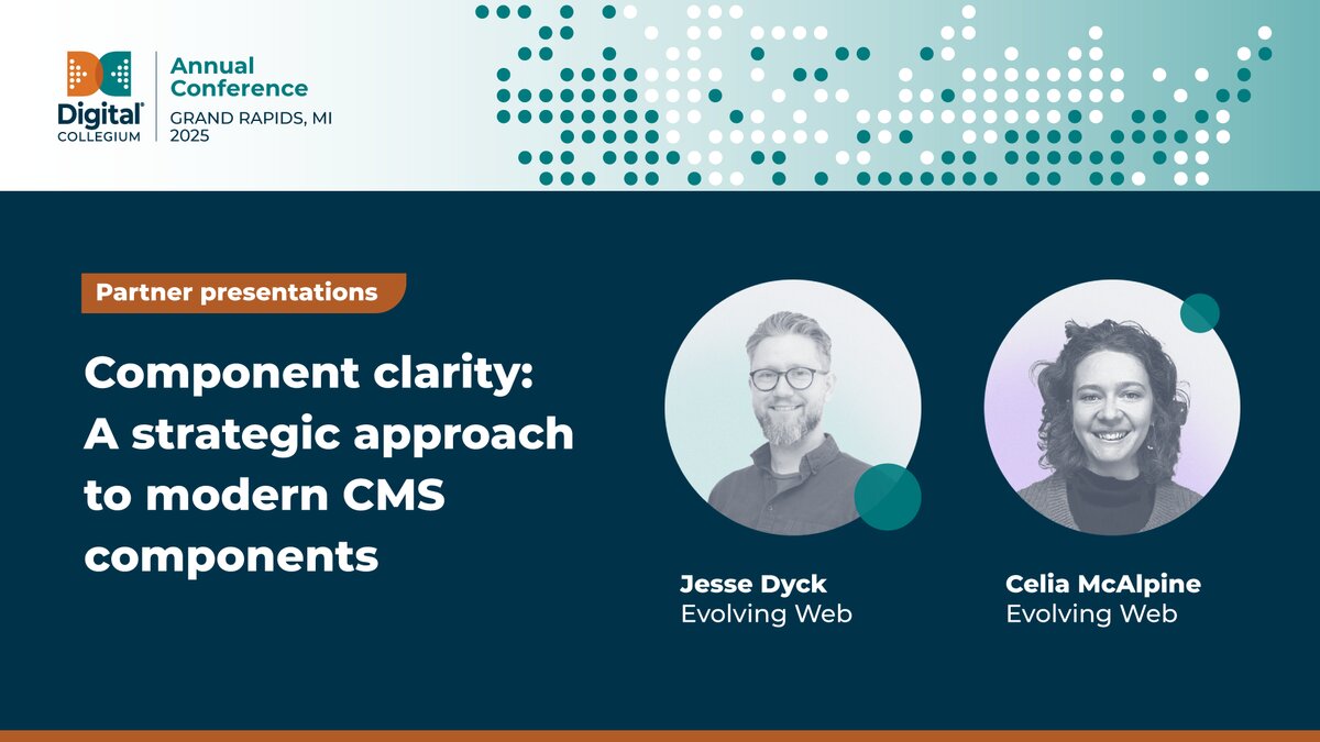 Component clarity: A strategic approach to modern CMS components