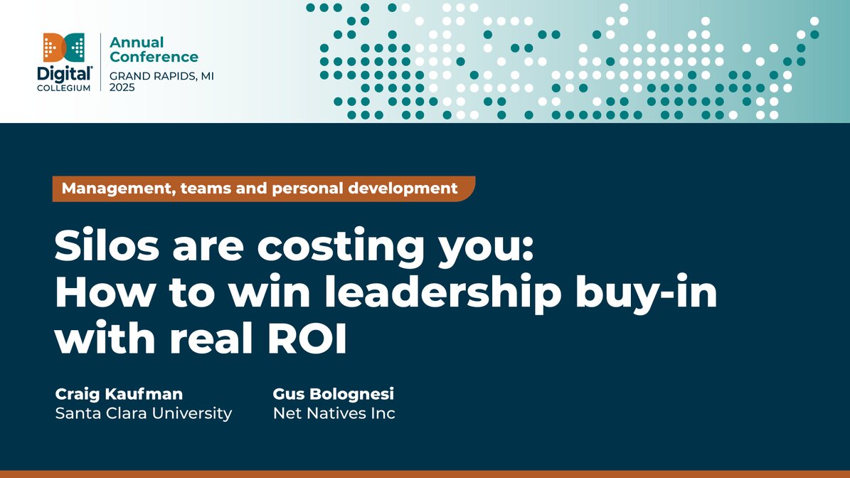 Silos are costing you: How to win leadership buy-in with real ROI