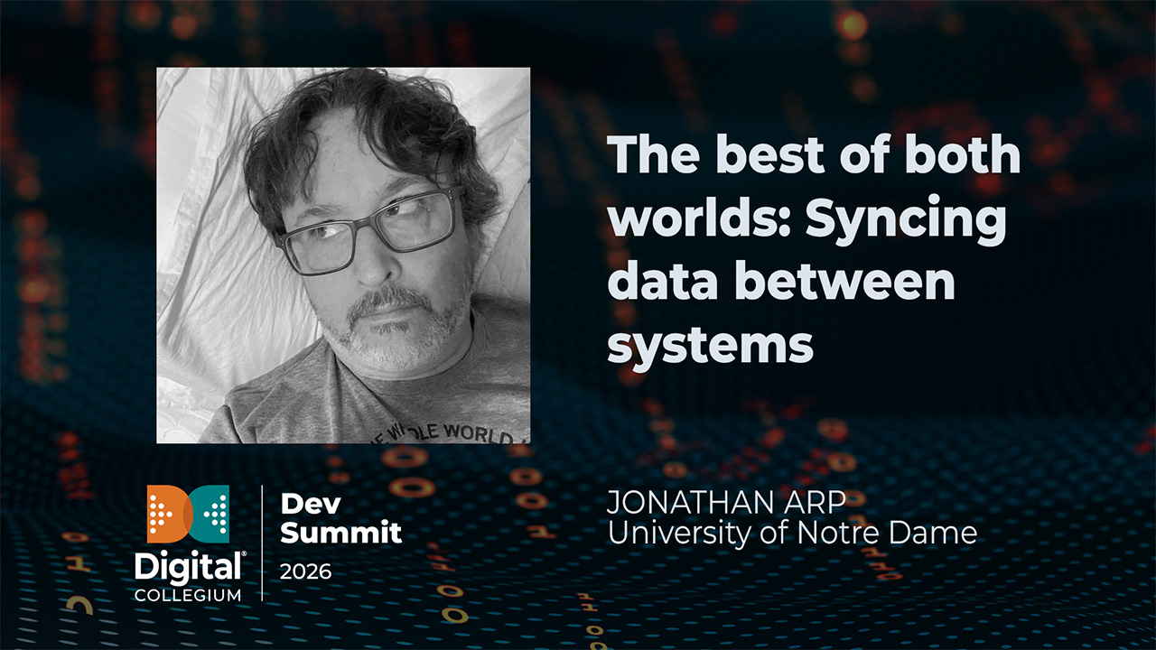 Best of both worlds: Syncing data between systems