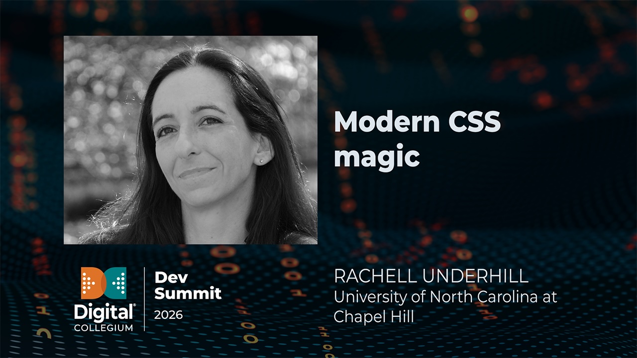 Modern CSS magic