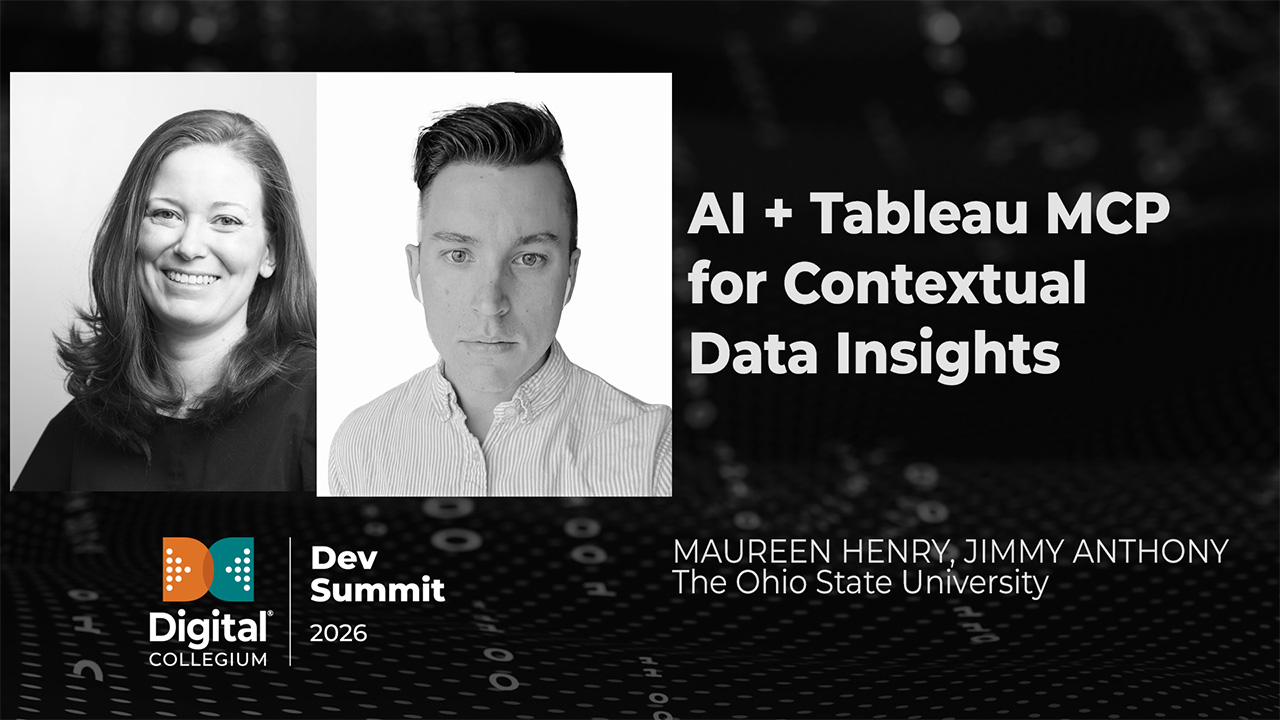 AI + Tableau MCP for contextual data insights