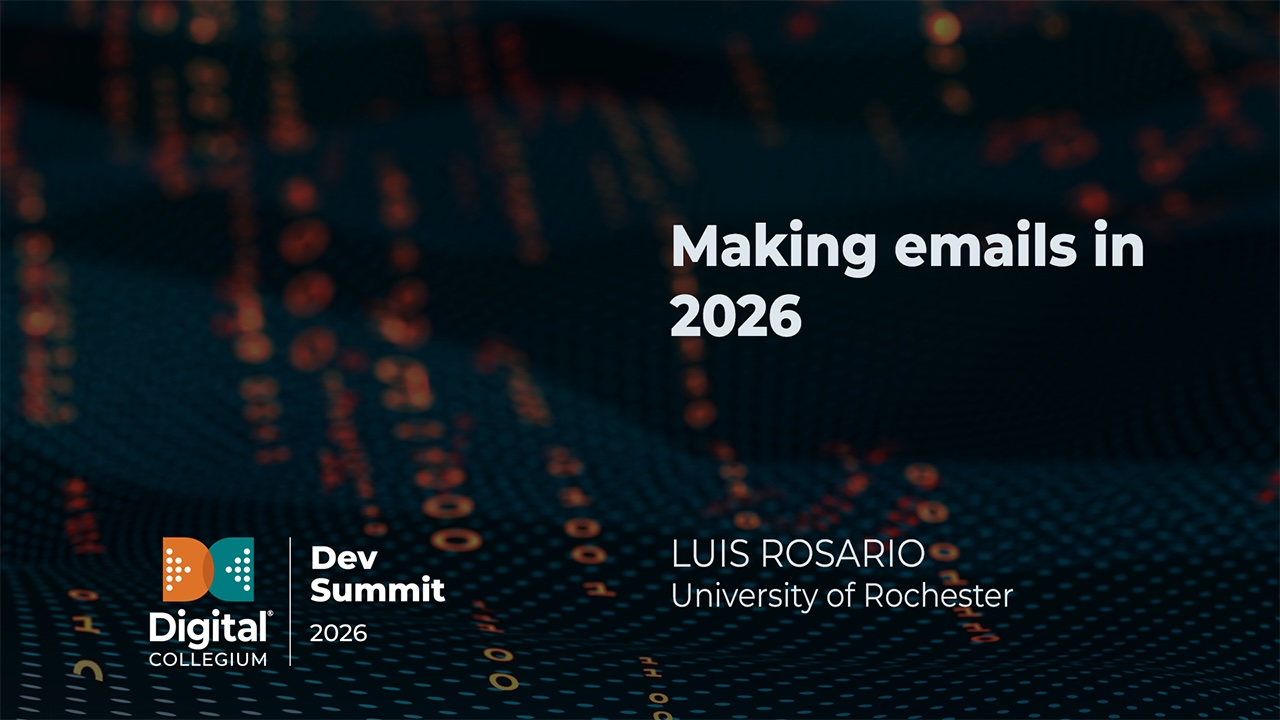 Making emails in 2026